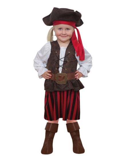 Piratkläder för barn